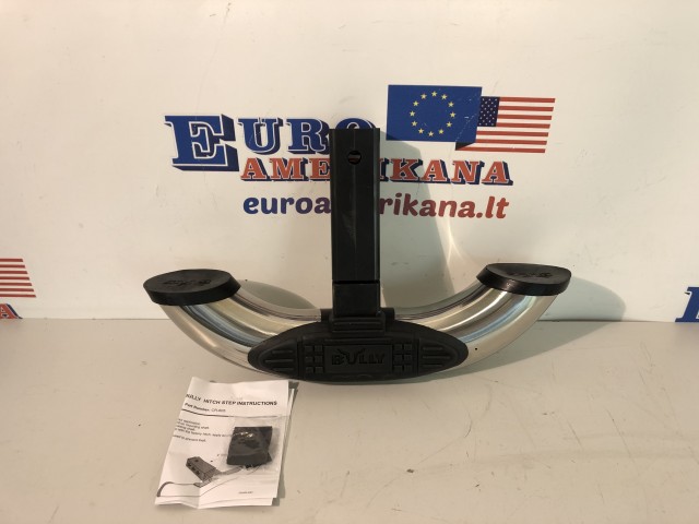 1.25/2 Towing tailgate (Chrome)